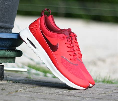 nike air max thea rot kupfer|air max thea shoes.